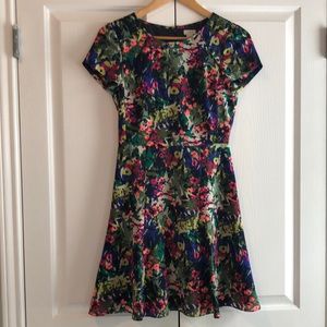 J. Crew Factory Skater Dress